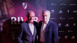 ¿DOnofrio a la política? mirá quienes fueron a ver la película de River