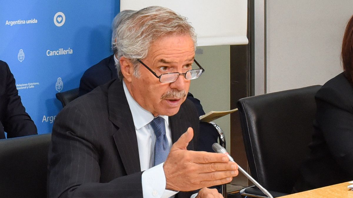 Felipe Solá contestó las críticas de la vicepresidenta.