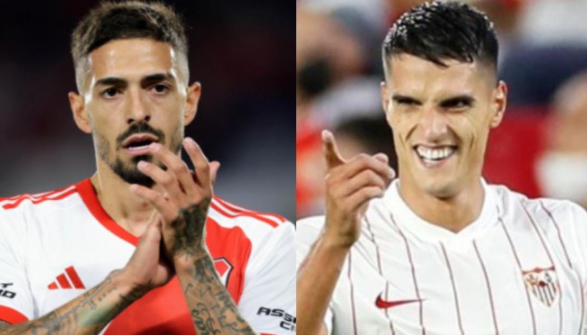 Lanzini y Lamela podrían reunirse en River este año