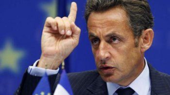 Nicolas Sarkozy reclamó 