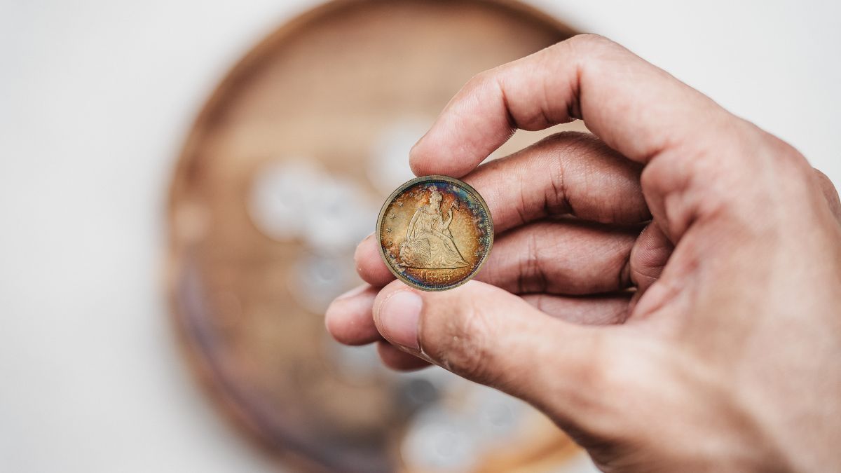 Conoce las cualidades de esta valiosa moneda de 20 centavos.