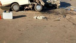 Dos personas murieron en sendos accidentes viales