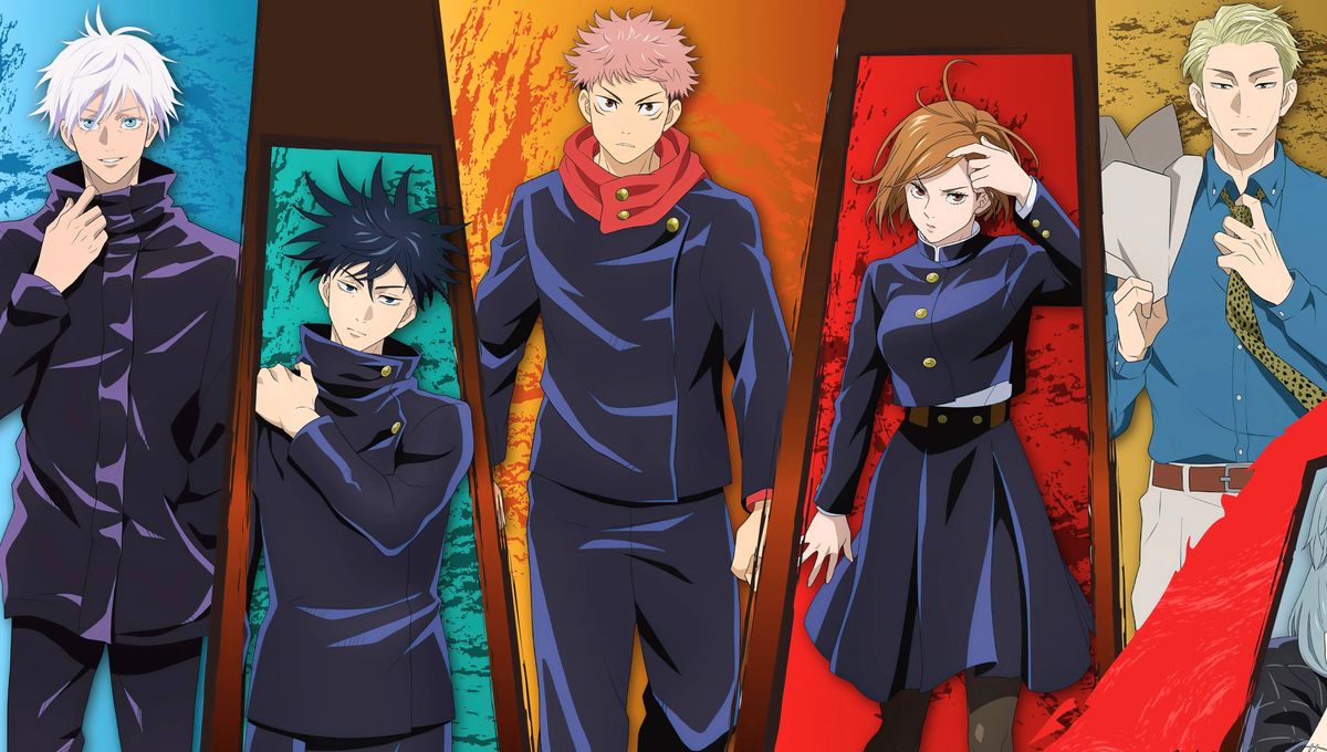 Una serie de anime llena de acción, drama y hechicería. Una serie de anime llena de acción, drama y hechicería. 
