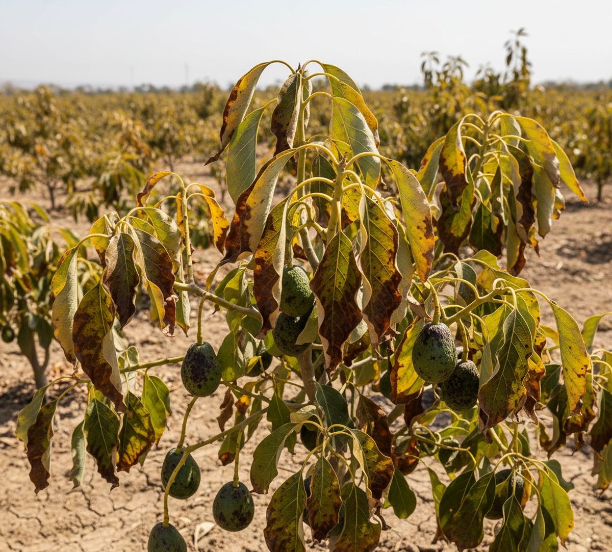 Esto significa que un árbol de palta se seque. Esto significa que un árbol de palta se seque.