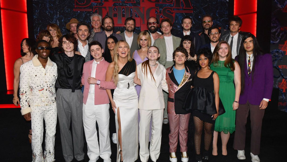 El elenco de Stranger Things se prepara para despedirse después de nueve años con su quinta y última temporada El elenco de Stranger Things se prepara para despedirse después de nueve años con su quinta y última temporada