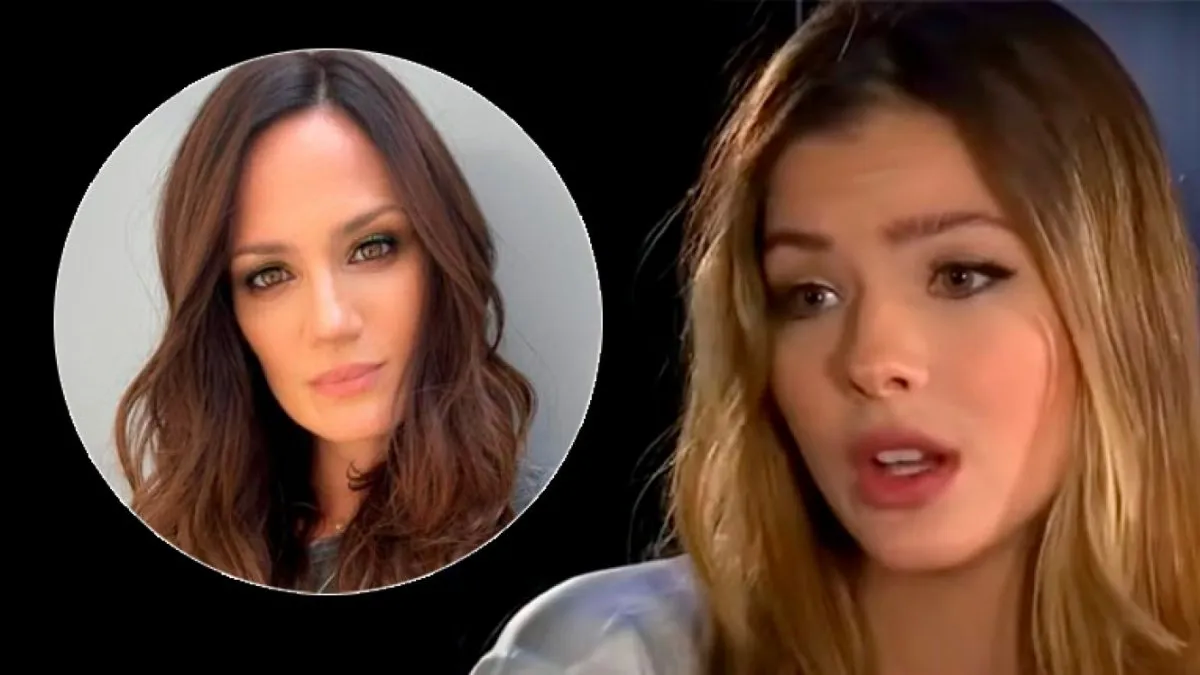 La China Suárez traicionó a Paula Chaves.