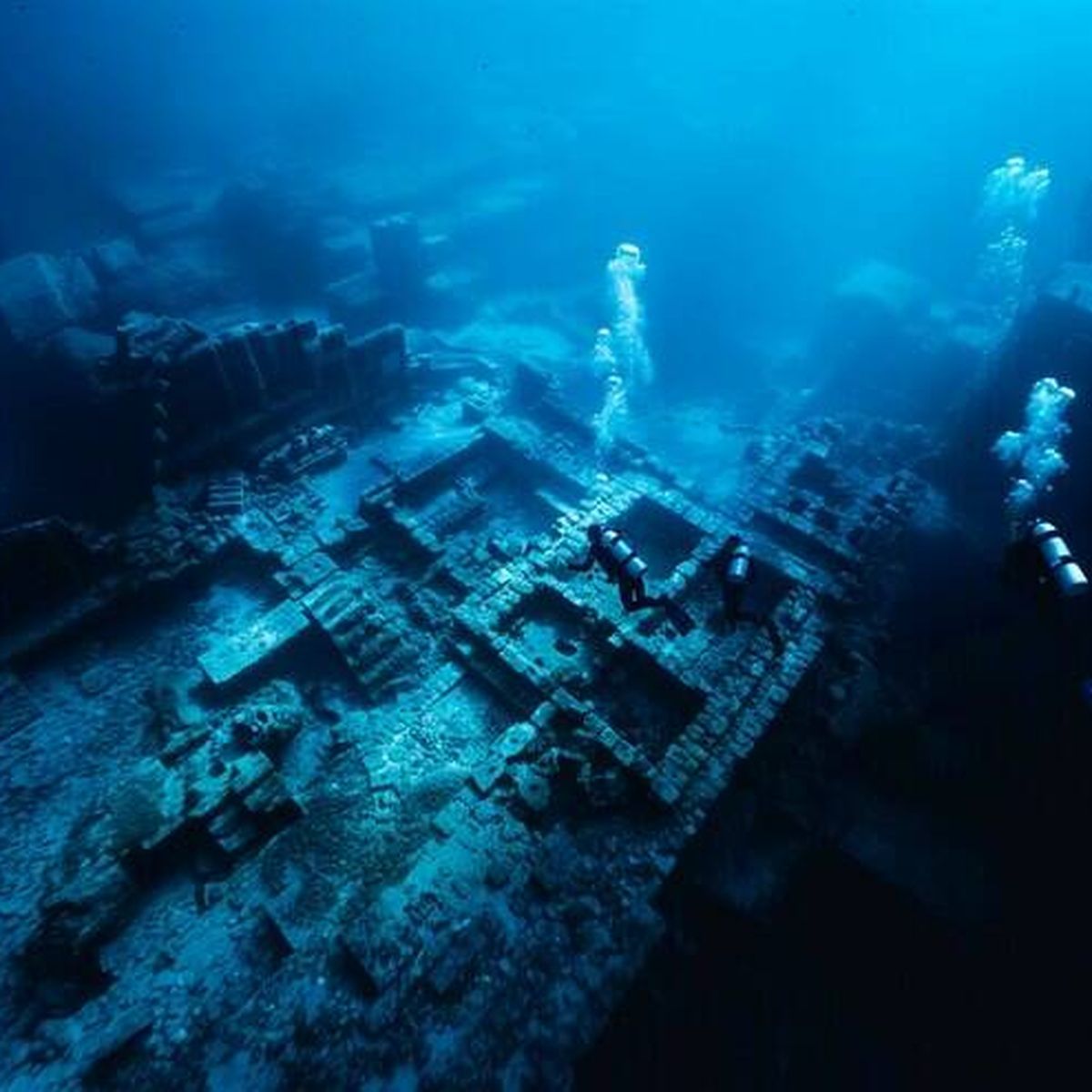 La ciudad en el fondo del mar Mediterráneo que es clave para estudiar el clima en el futuro La ciudad en el fondo del mar Mediterráneo que es clave para estudiar el clima en el futuro