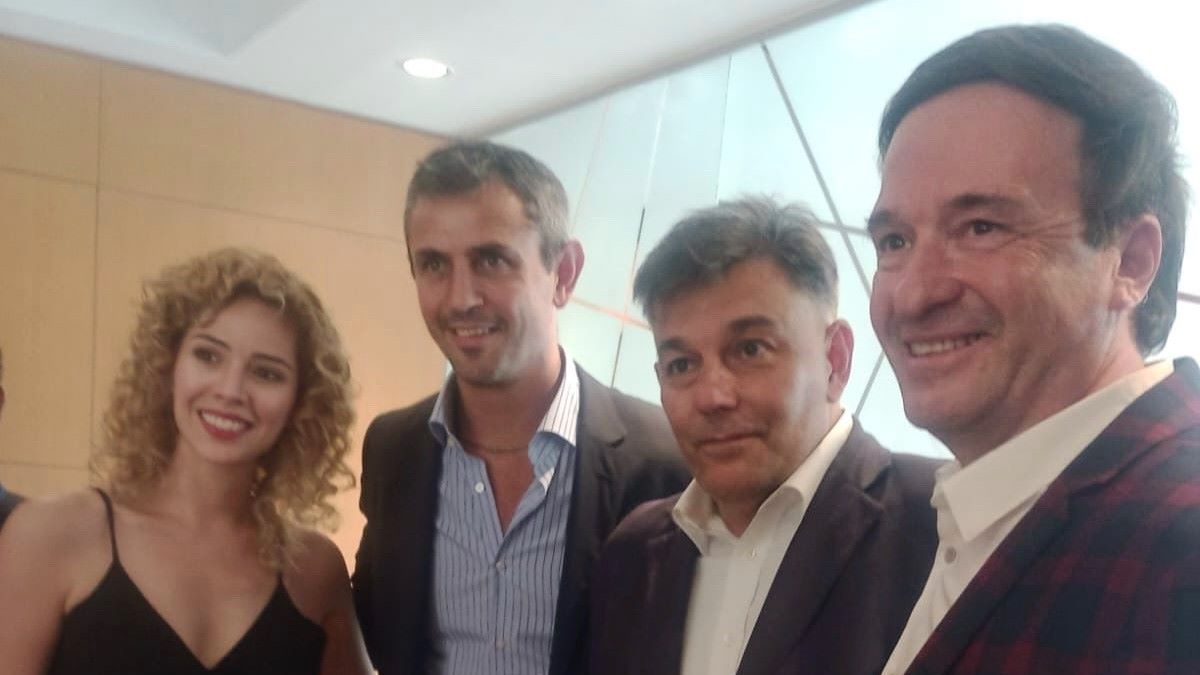 La imagen con que presentaron al nuevo titular de PAMI. 