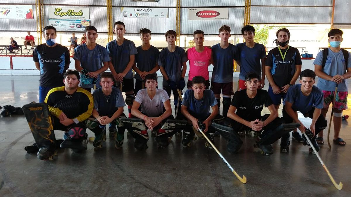 Fotos: gentileza Prensa Comité Nacional de hockey.