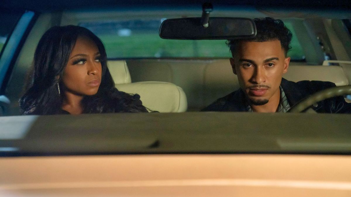 Taylor Polidore Williams es la protagonista de la serie Beauty in Black. Taylor Polidore Williams es la protagonista de la serie Beauty in Black.