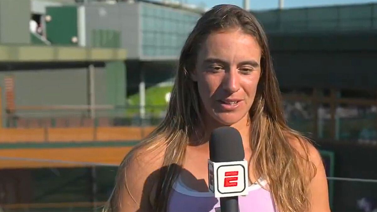 Solana jugará en la cancha 1 de Wimbledon.