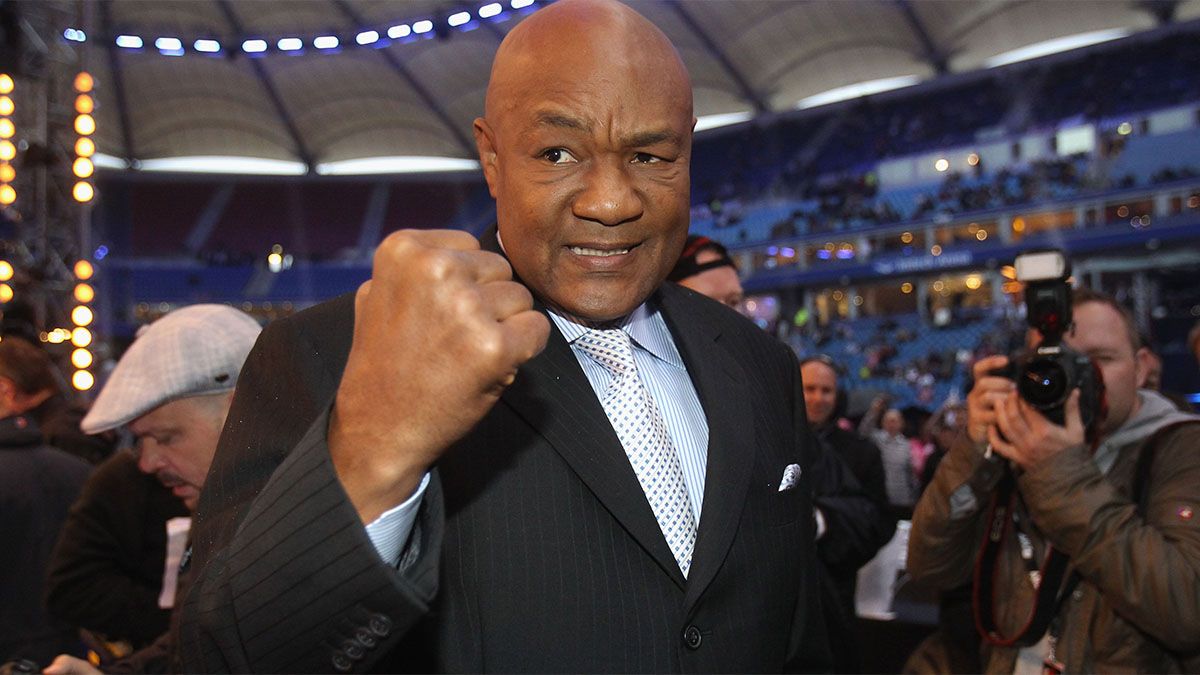George Foreman.