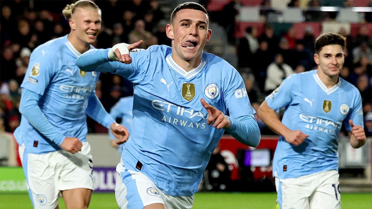 Phil Foden. Phil Foden.
