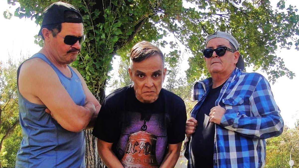 Los Cumpas y Daniel Negro Aye.