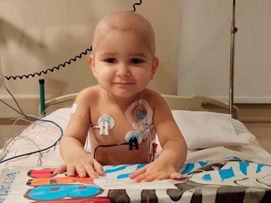 Héroe. Tiene 2 años y le ganó a varias enfermedades. 