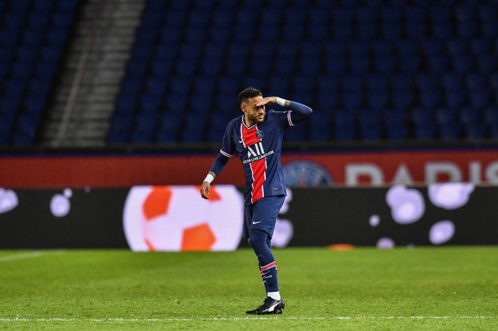PSG metió show y Neymar clavó doblete en una nueva goleada