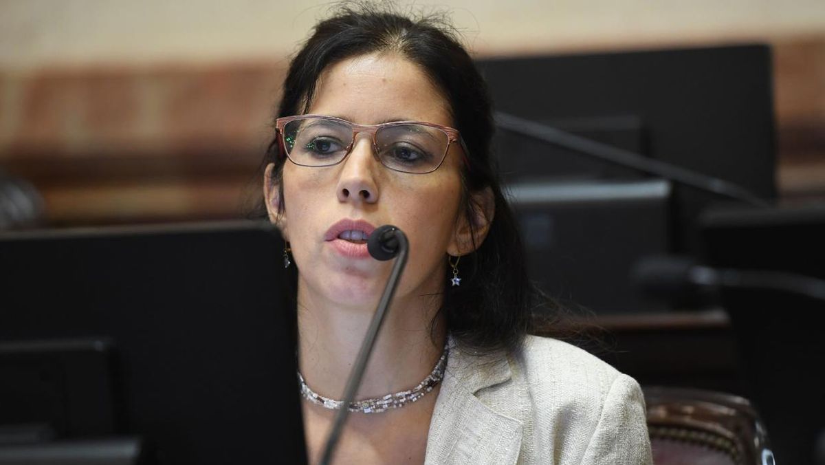 Ivanna Arrascaeta, senadora nacional por San Luis de La Libertad Avanza.