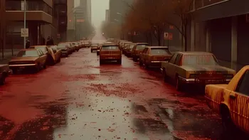 La lluvia de sangre que sorprendió a un pueblo y cuyo origen está en debate