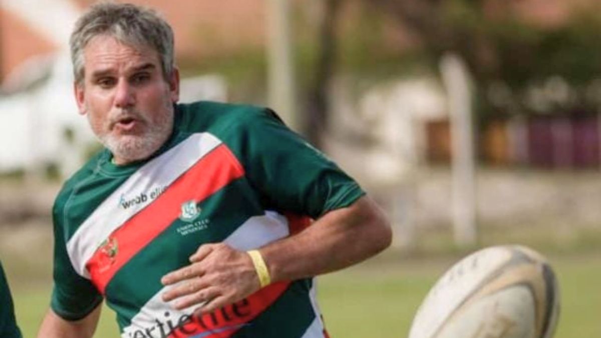 Martín Salzmann, la víctima fatal del crimen.