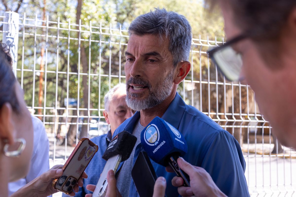 El intendente de Capital, Ulpiano Suarez. El intendente de Capital, Ulpiano Suarez.