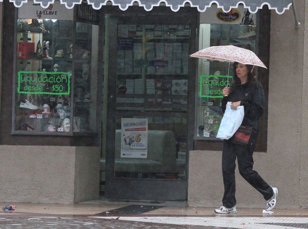 Este martes se registraron algunas lloviznas, según el pronóstico. Este martes se registraron algunas lloviznas, según el pronóstico.