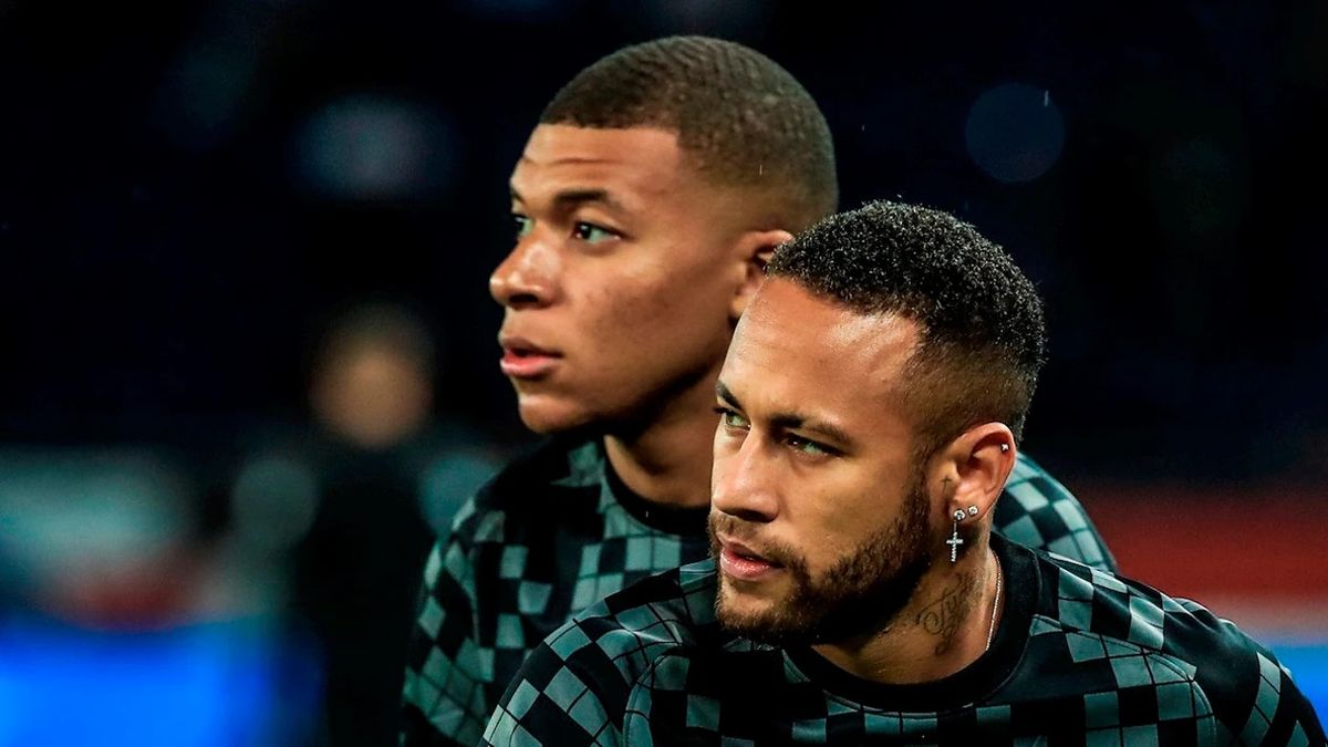 Kylian Mbappé recogió el guante y le respondió a Neymar tras sus declaraciones. Kylian Mbappé recogió el guante y le respondió a Neymar tras sus declaraciones.