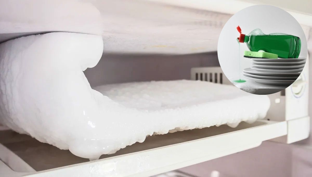 Para qué sirve colocar detergente en el freezer: truco casero, popular y efectivo