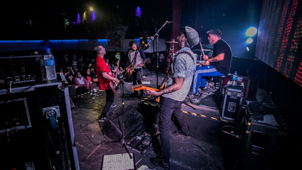 El Punk regresa a Mendoza: Cadena Perpetua trae su tour