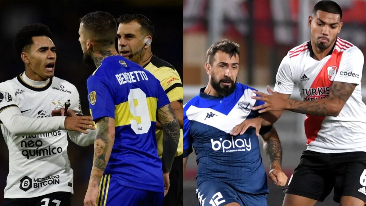 Boca y River podrían cruzarse en semifinales de la Copa Libertadores, al estar en el mismo lado del cuadro.