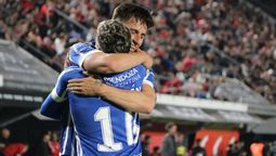 Godoy Cruz venció a Estudiantes con un golazo de Allende y comparte la punta de su zona