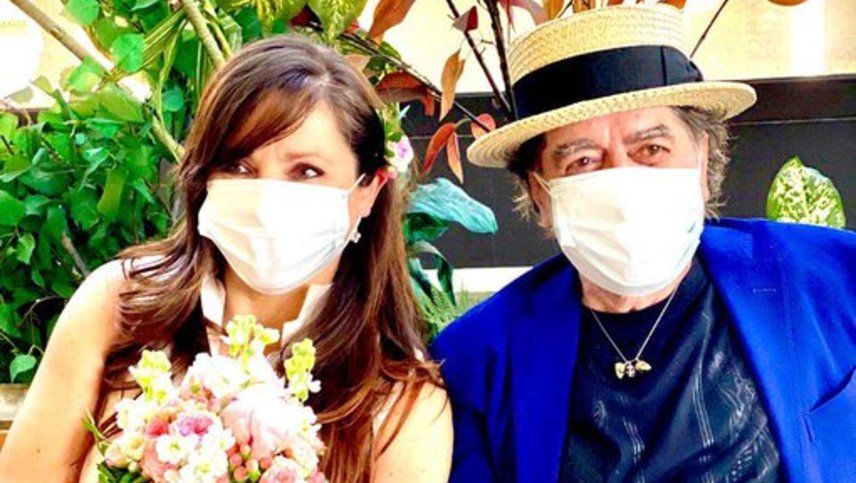 El casamiento íntimo de Joaquín Sabina y su novia desde hace 25 años