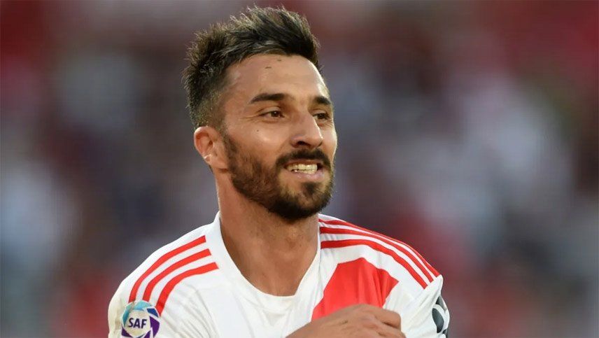 Scocco pidió comprensión y le envió un mensaje a Gallardo