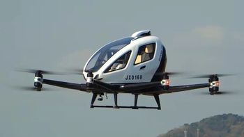 Corea del Sur desafía al mundo con su ambicioso plan de taxis aéreos