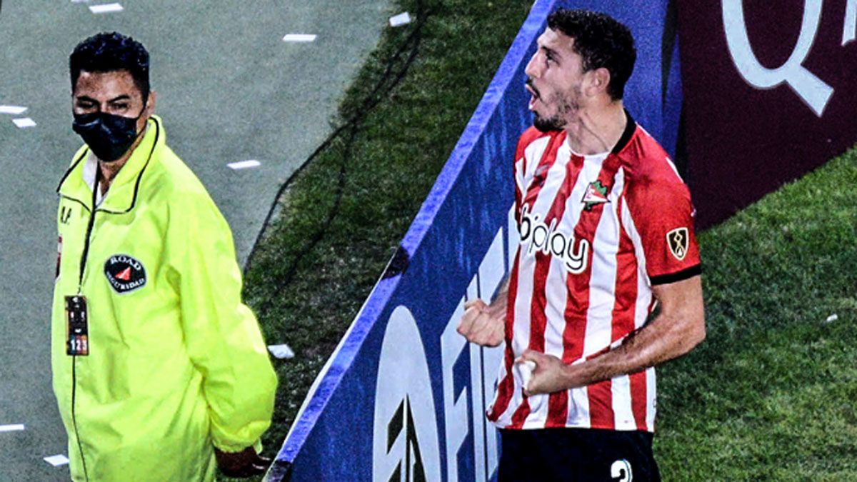El uruguayo Rogel hizo el gol que clasificó a Estudiantes a la fase de grupos de la Copa Libertadores