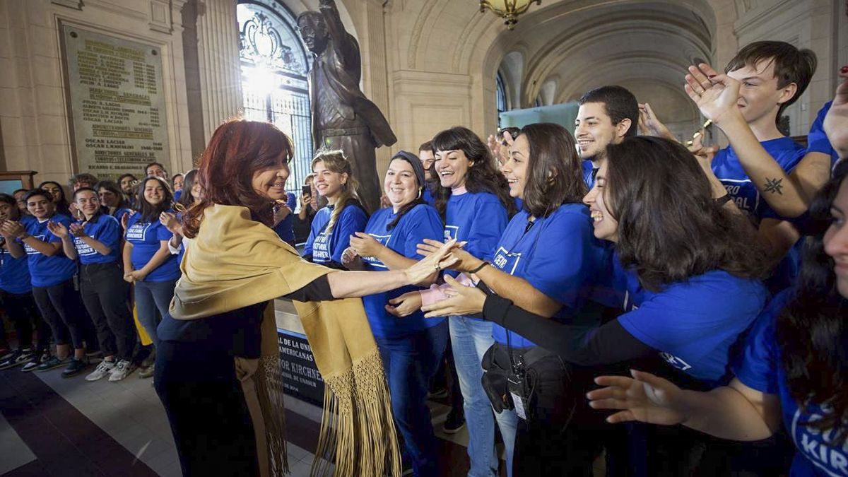 &nbsp;Cristina Kirchner hizo un show político en su discurso ante el foro de parlamentarios de Europa y Latinoamérica.