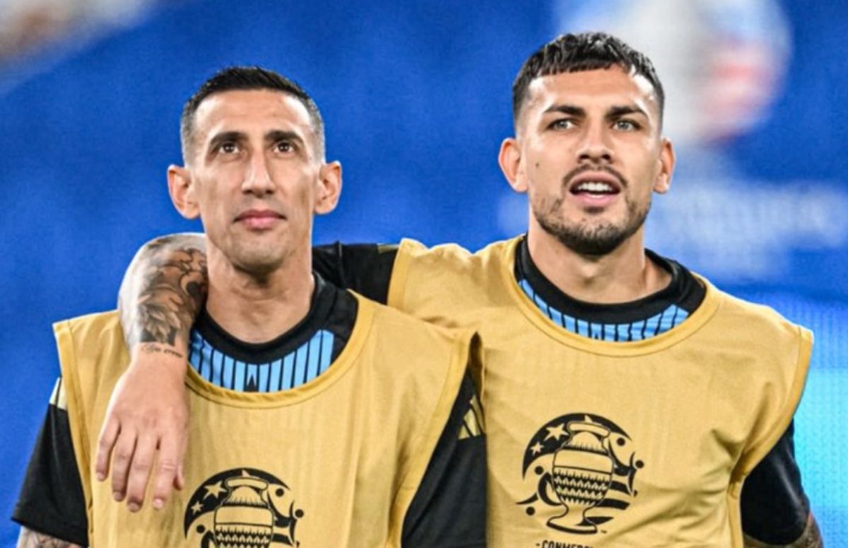 Fideo y Lea son campeones del mundo y bicampeones de América.