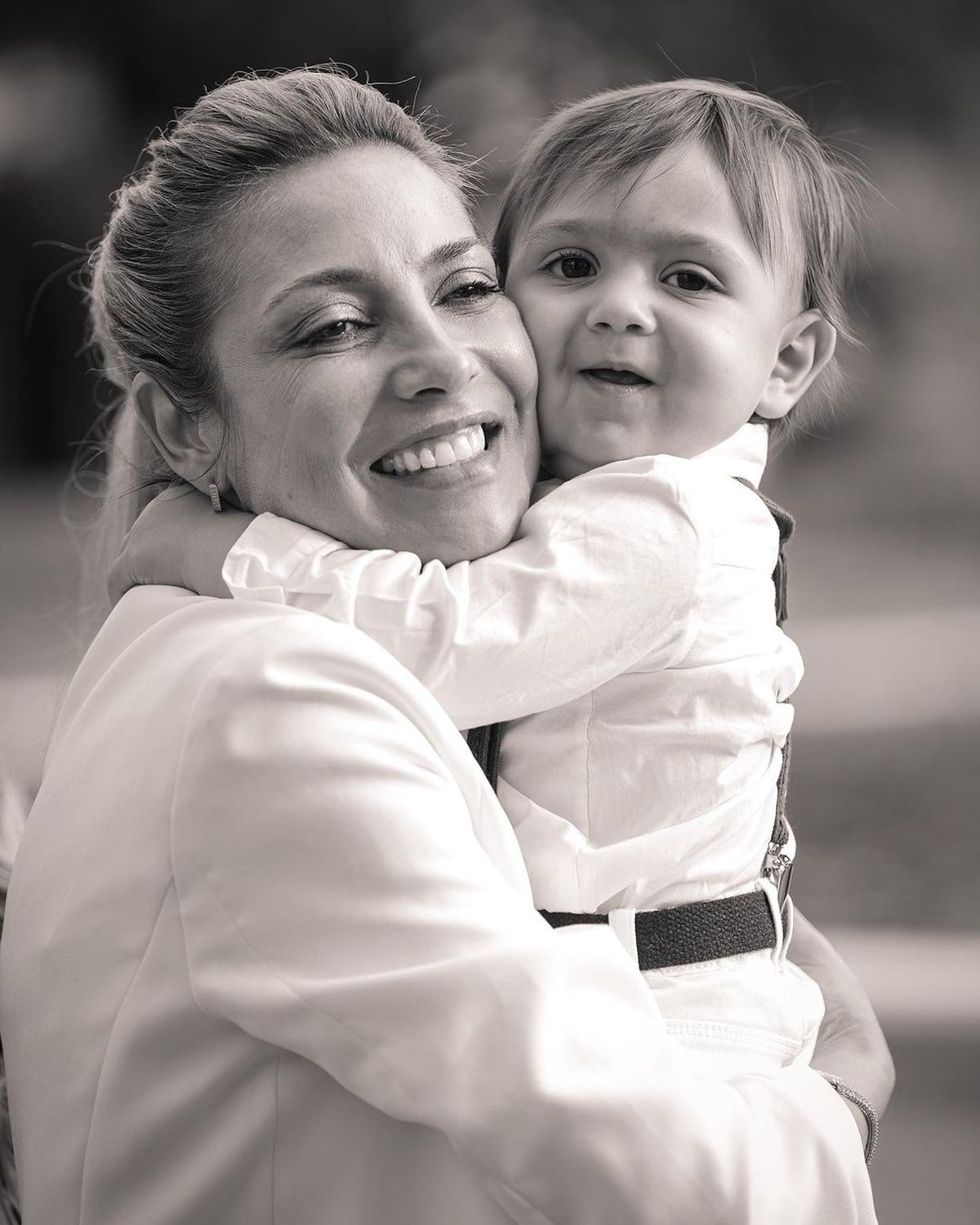 Fabiola Yañez junto a su pequeño hijo Francisco, fruto de su relación con el ex presidente Alberto Fernández. Fabiola Yañez junto a su pequeño hijo Francisco, fruto de su relación con el ex presidente Alberto Fernández.