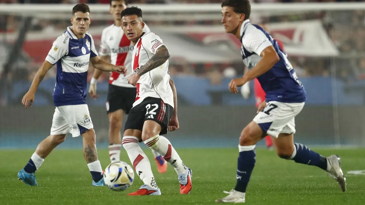 River perdió en la previa del Superclásico ante Gimnasia de La Plata. 
