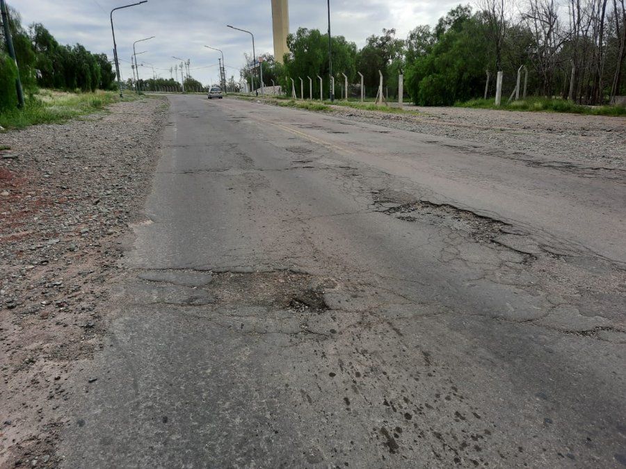 Avenida Libertador. Frente al Arena Aconcagua.