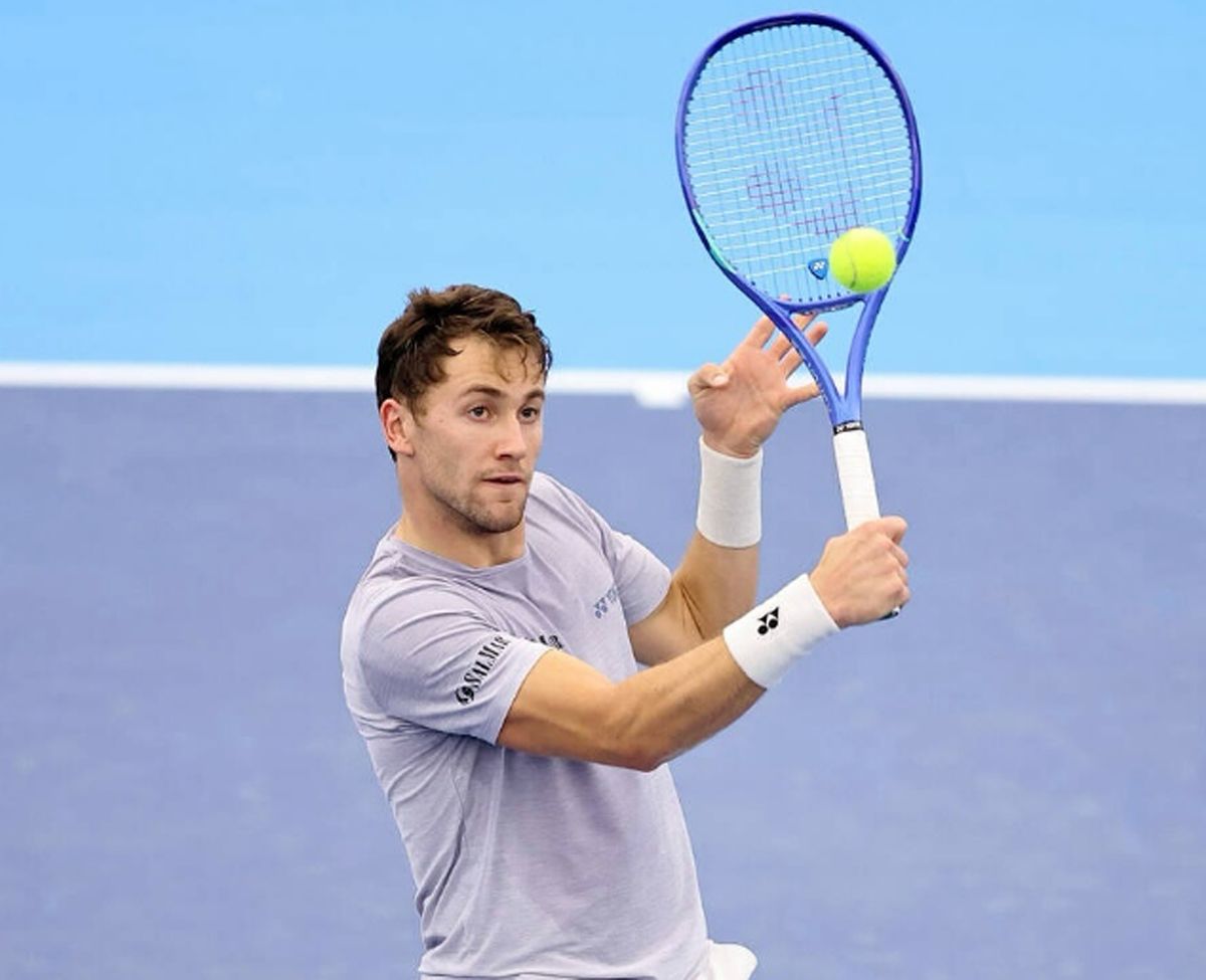 Ruud es el jugador a vencer de la serie. Ruud es el jugador a vencer de la serie.