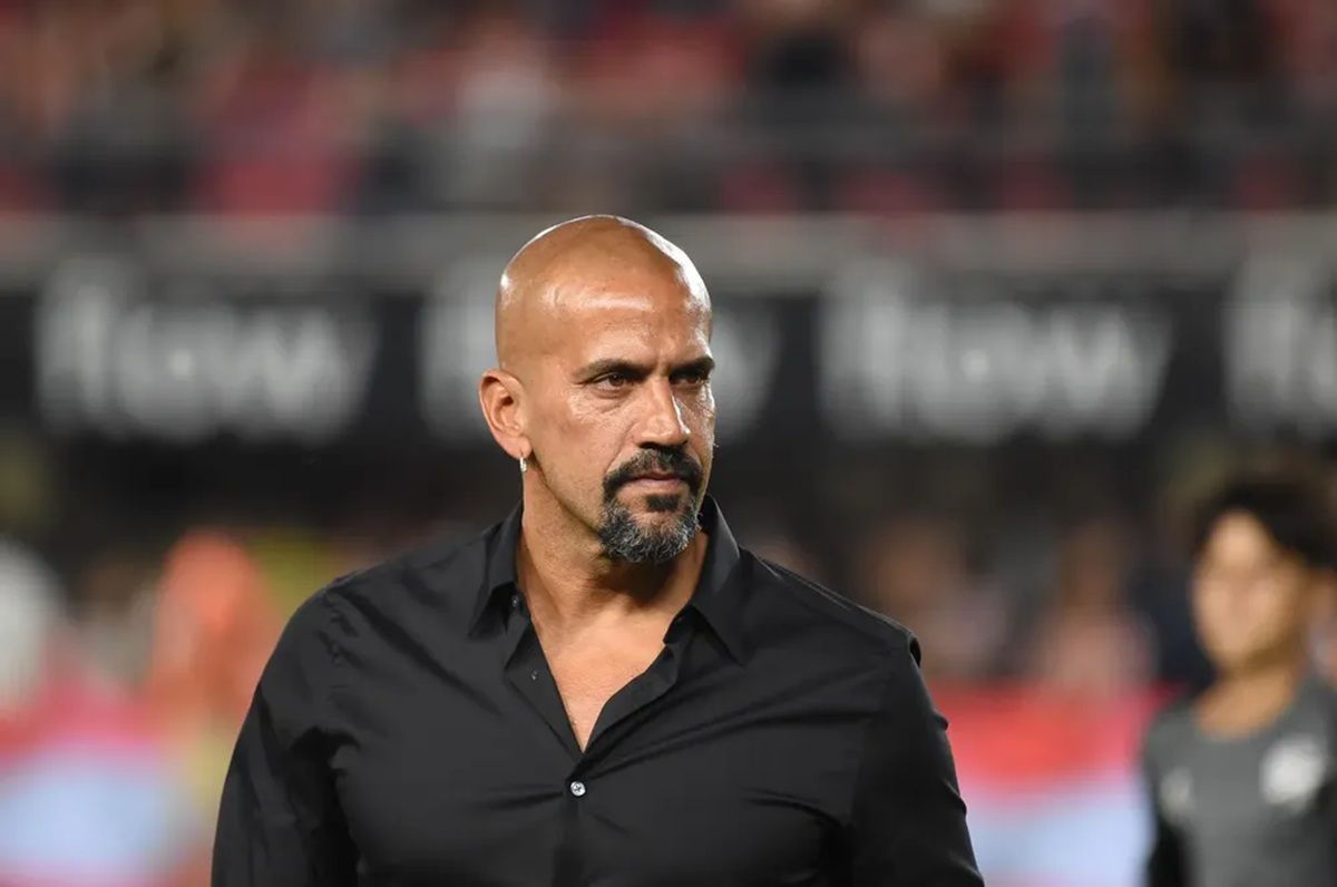 Juan Sebastián Verón fue blanco de críticas tras el posteo de Estudiantes.