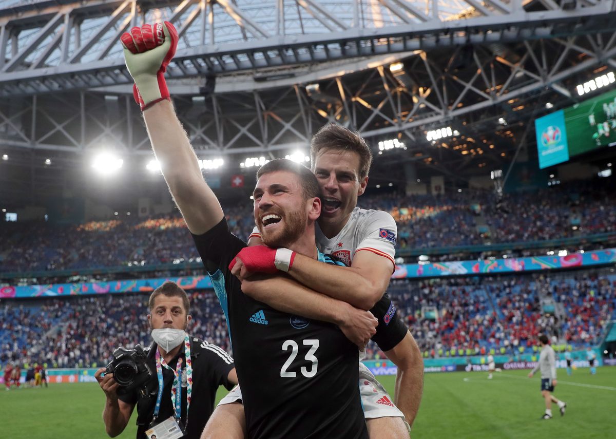 Unai Sim&oacute;n fue el h&eacute;roe del pase de Espa&ntilde;a a semifinales de la Eurocopa.