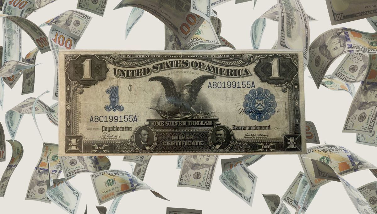 Billete de 1 dólar que vale miles 
