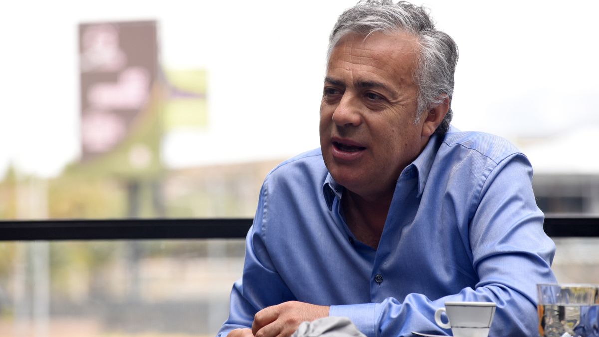 Alfredo Cornejo acusó a Cristina Kirchner y a Alberto Fernández de irresponsables