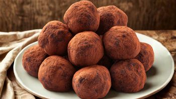 Trufas de cacao y leche en polvo: la receta saludable con 4 ingredientes para mantener la dieta en otoño Trufas de cacao y leche en polvo: la receta saludable con 4 ingredientes para mantener la dieta en otoño