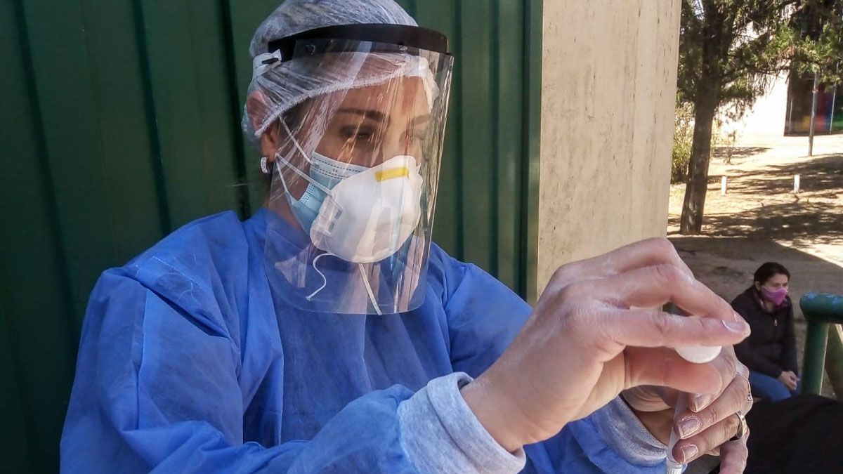 Los casos de coronavirus en Argentina siguen en aumento.