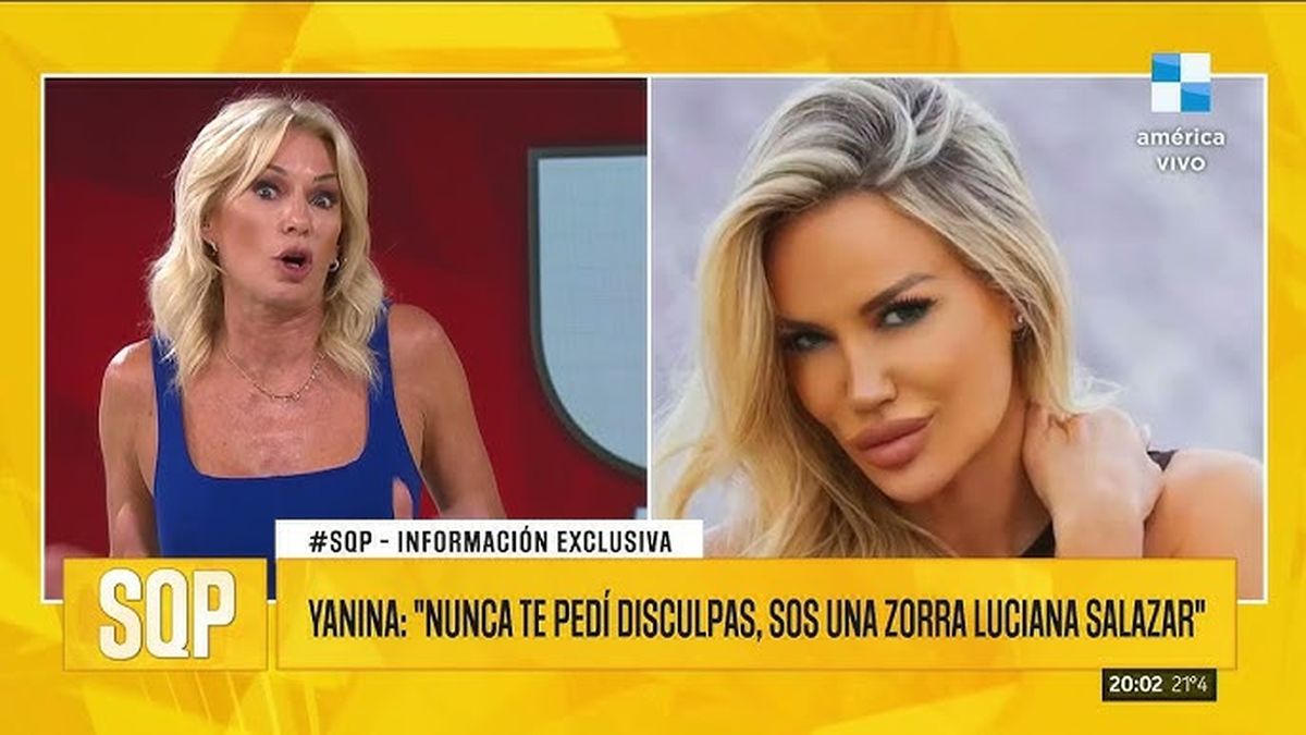 Yanina Latorre reveló de qué vive Luciana Salazar: Yanina Latorre reveló de qué vive Luciana Salazar: