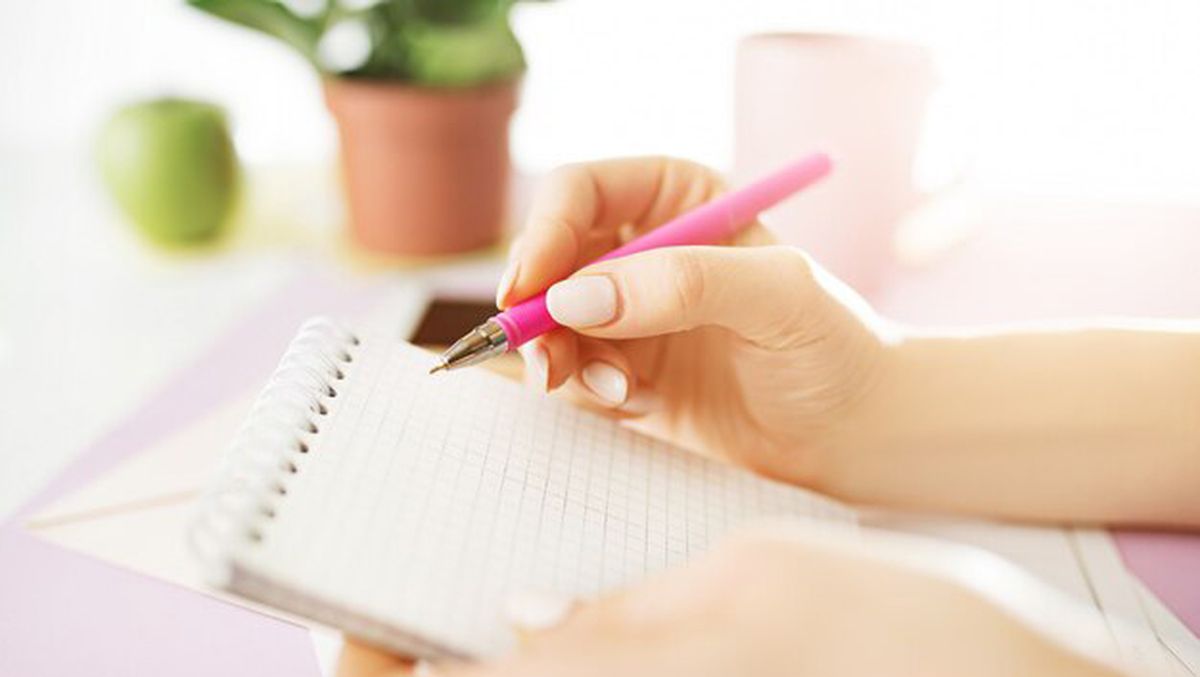 Hay que anotar aquellas cosas malas que nos pasaron en 2023 y dejarlas ir. Hay que anotar aquellas cosas malas que nos pasaron en 2023 y dejarlas ir.