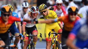 Tadej Pogacar se consagró campeón del Tour de Francia