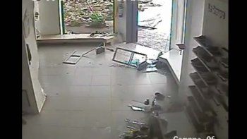Video: imágenes impactantes del tornado en Uruguay